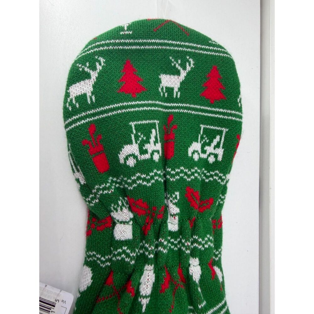 PRG Original Ugly Chtistmas Sweater Golf Driver Cover - Picture 10 of 10